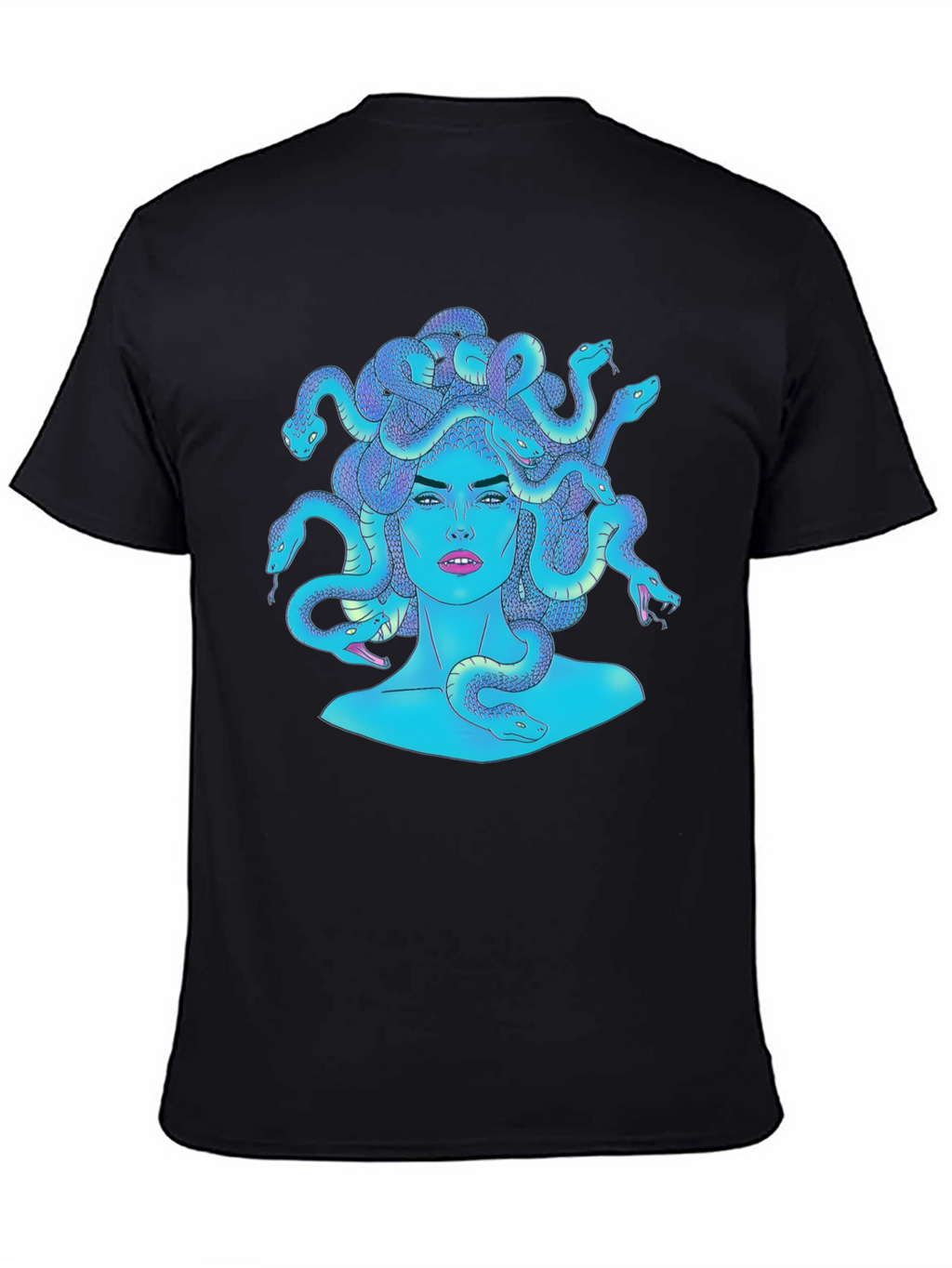 Medusa Graphic Tee - Mythical Creature Fashion