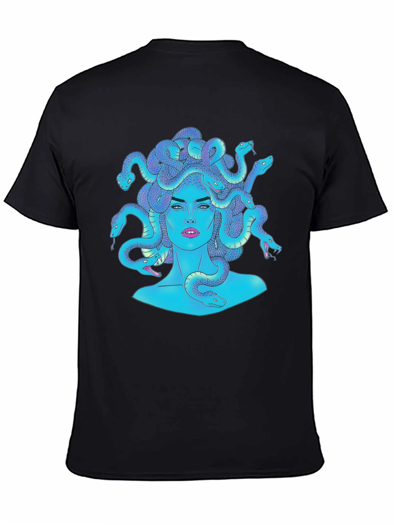 Medusa Graphic Tee - Mythical Creature Fashion