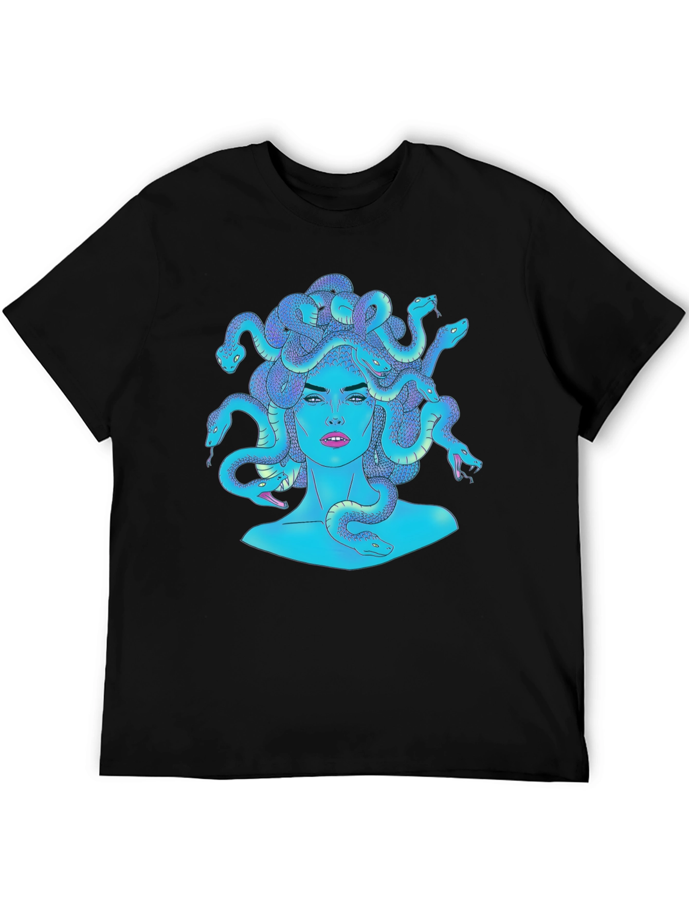 Medusa Graphic Tee - Mythical Creature Fashion
