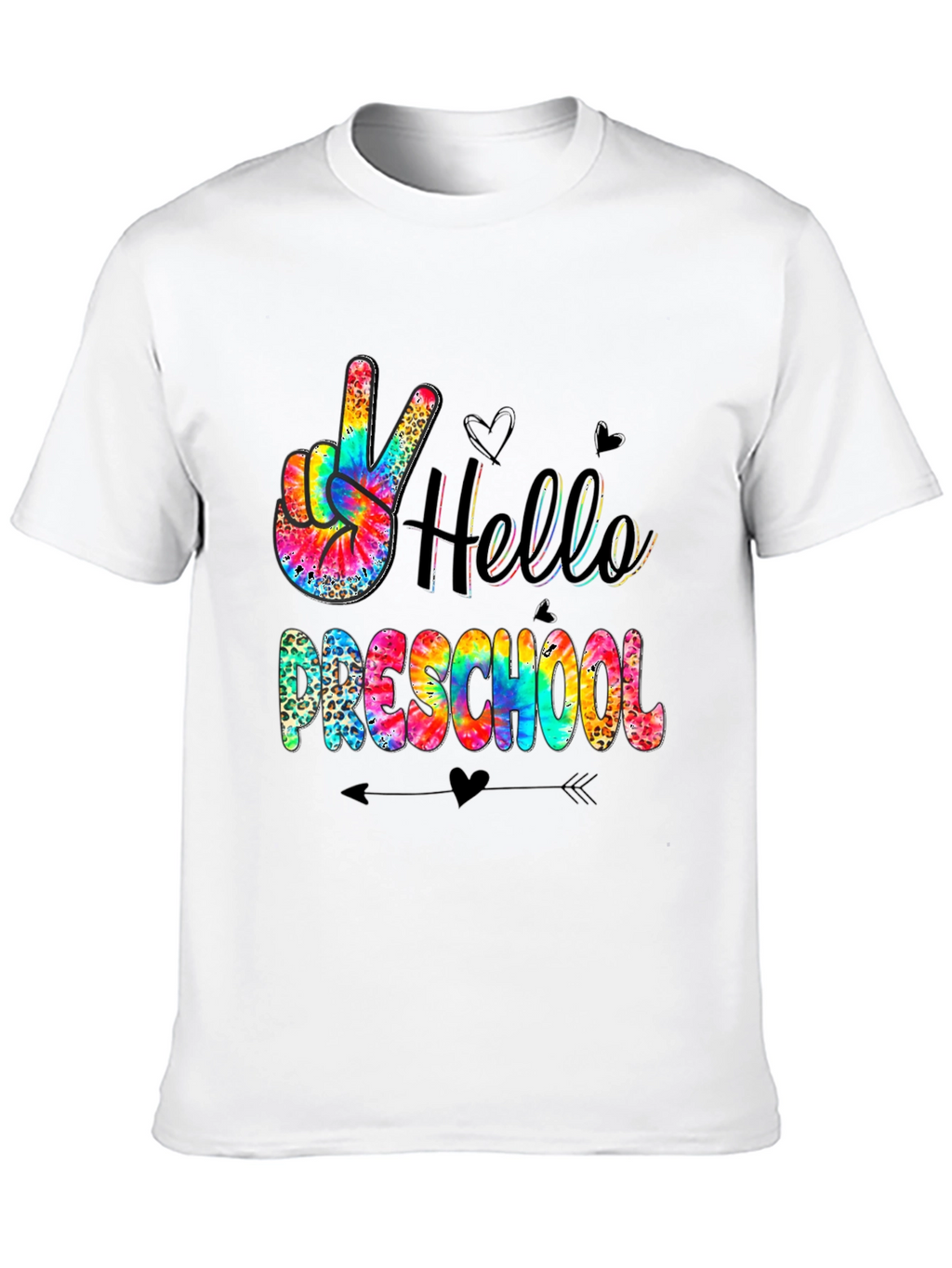 Hello Preschool Graphic Tee