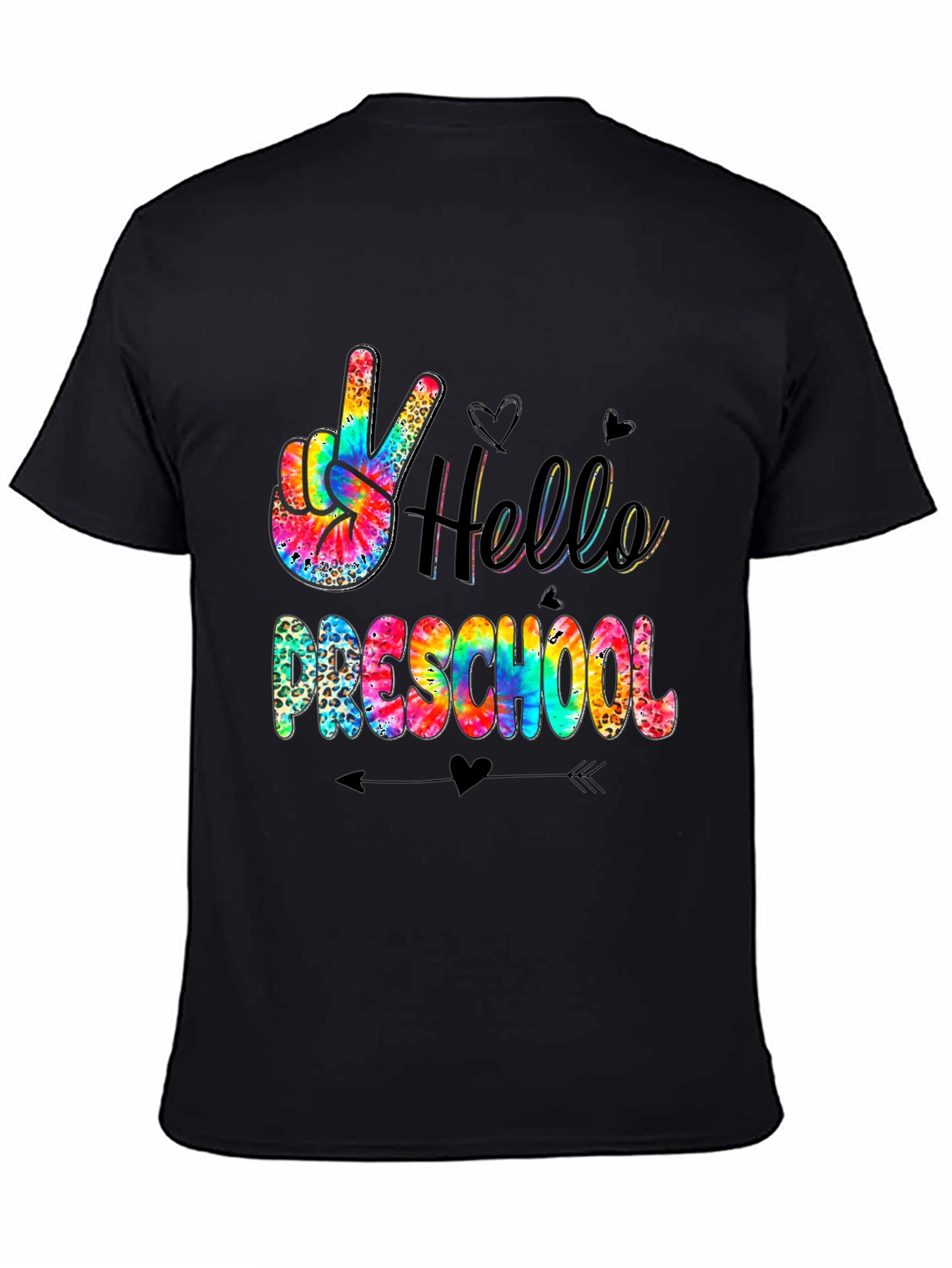 Hello Preschool Graphic Tee
