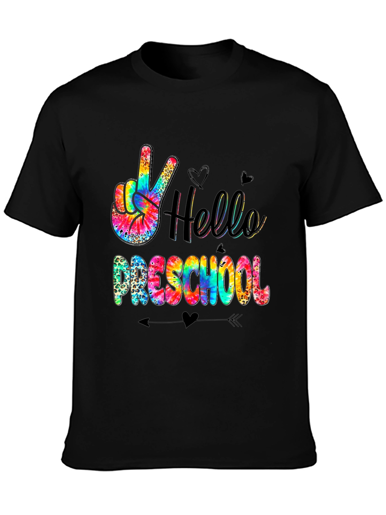 Hello Preschool Graphic Tee