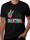 Hello Preschool Graphic Tee