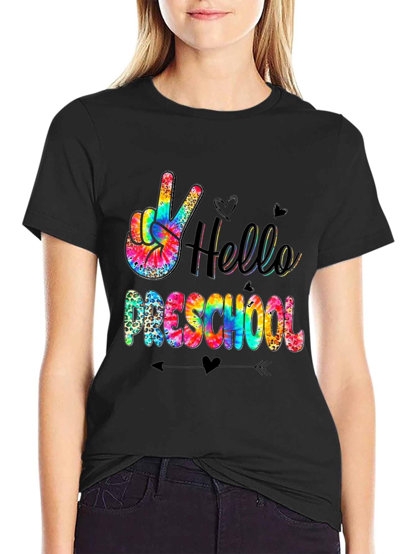 Hello Preschool Graphic Tee