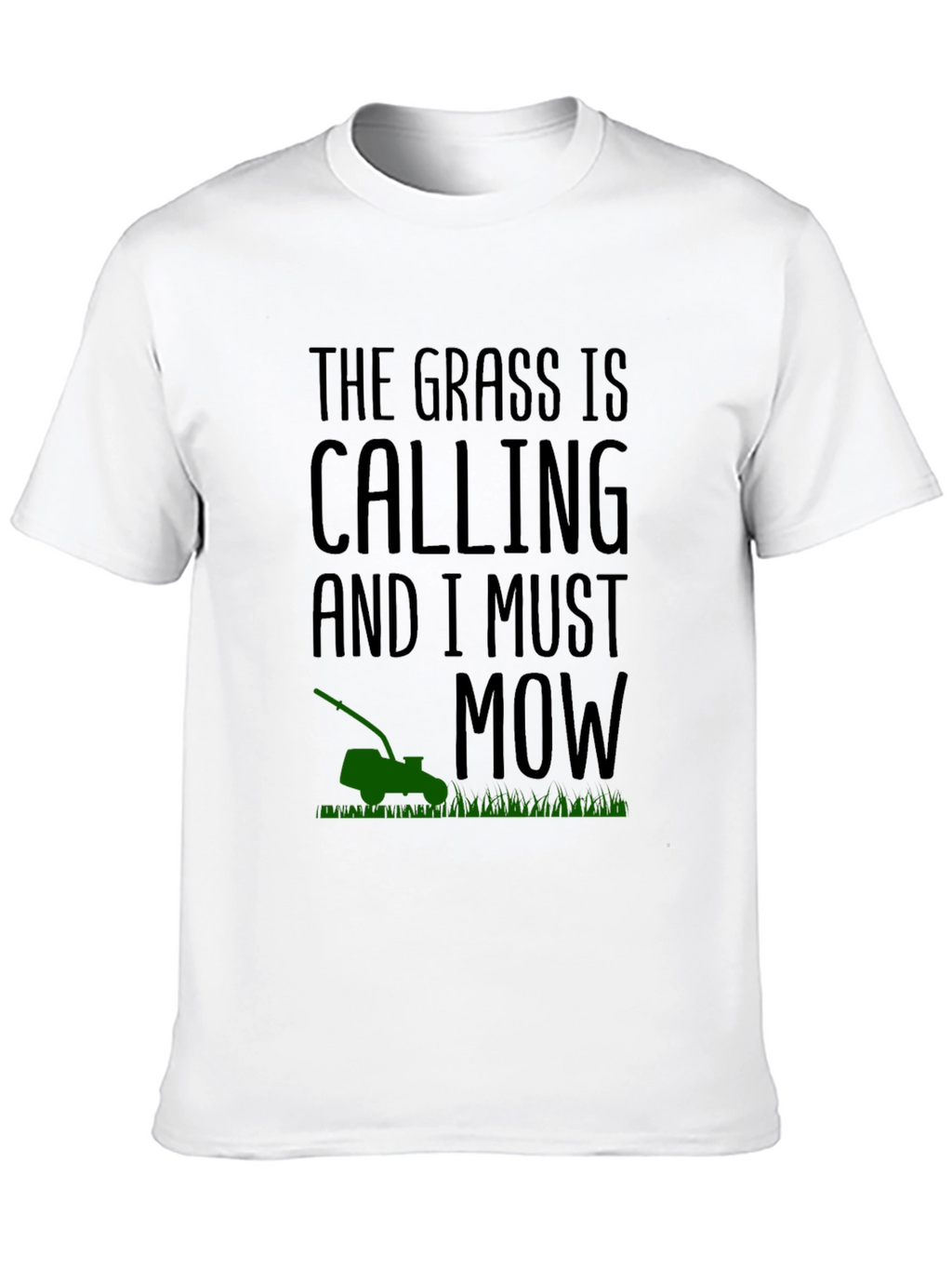The Grass is Calling T-Shirt - Black
