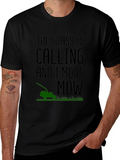 The Grass is Calling T-Shirt - Black