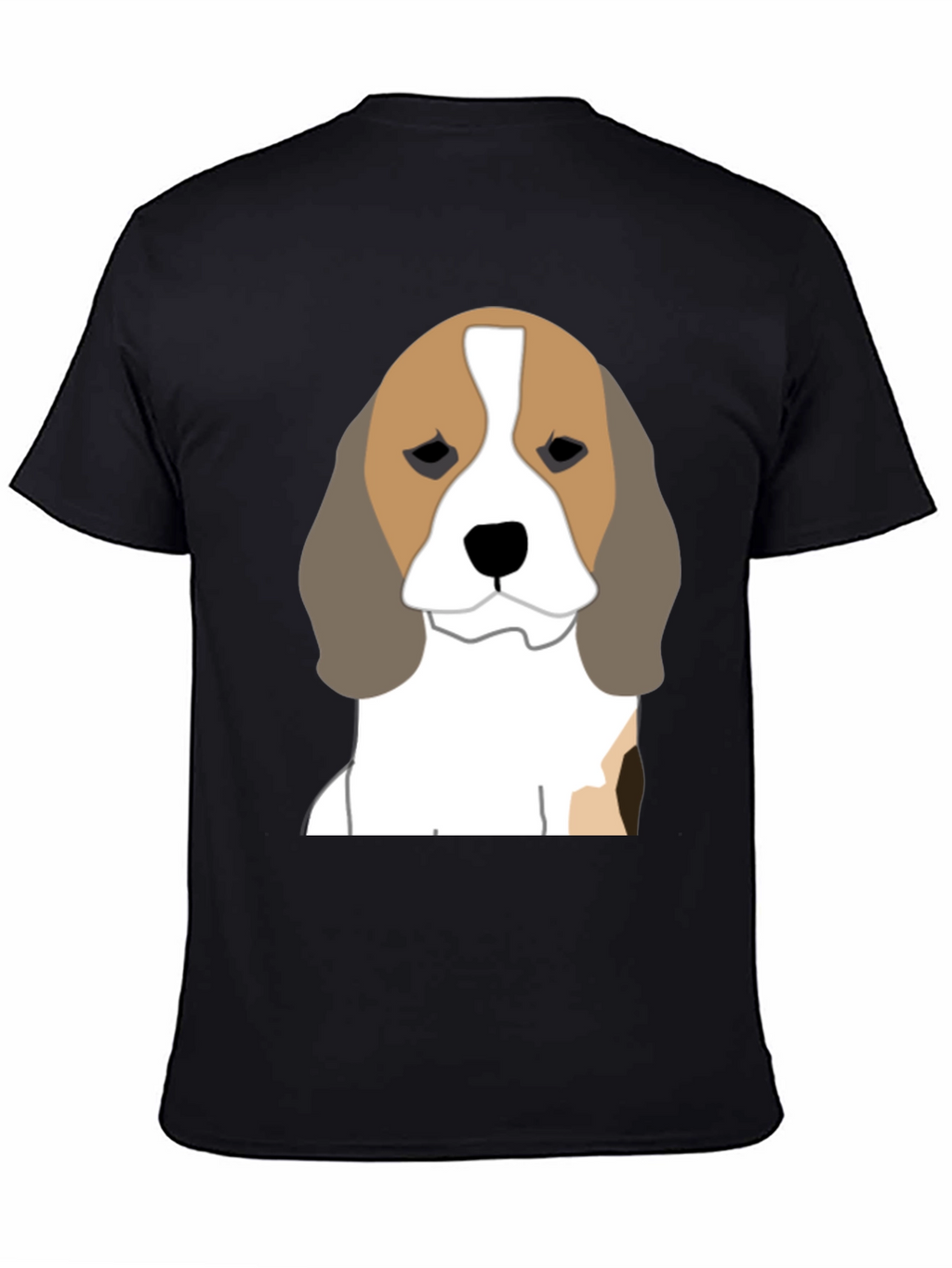 Beagle Dog Graphic Tee - Soft Cotton Blend