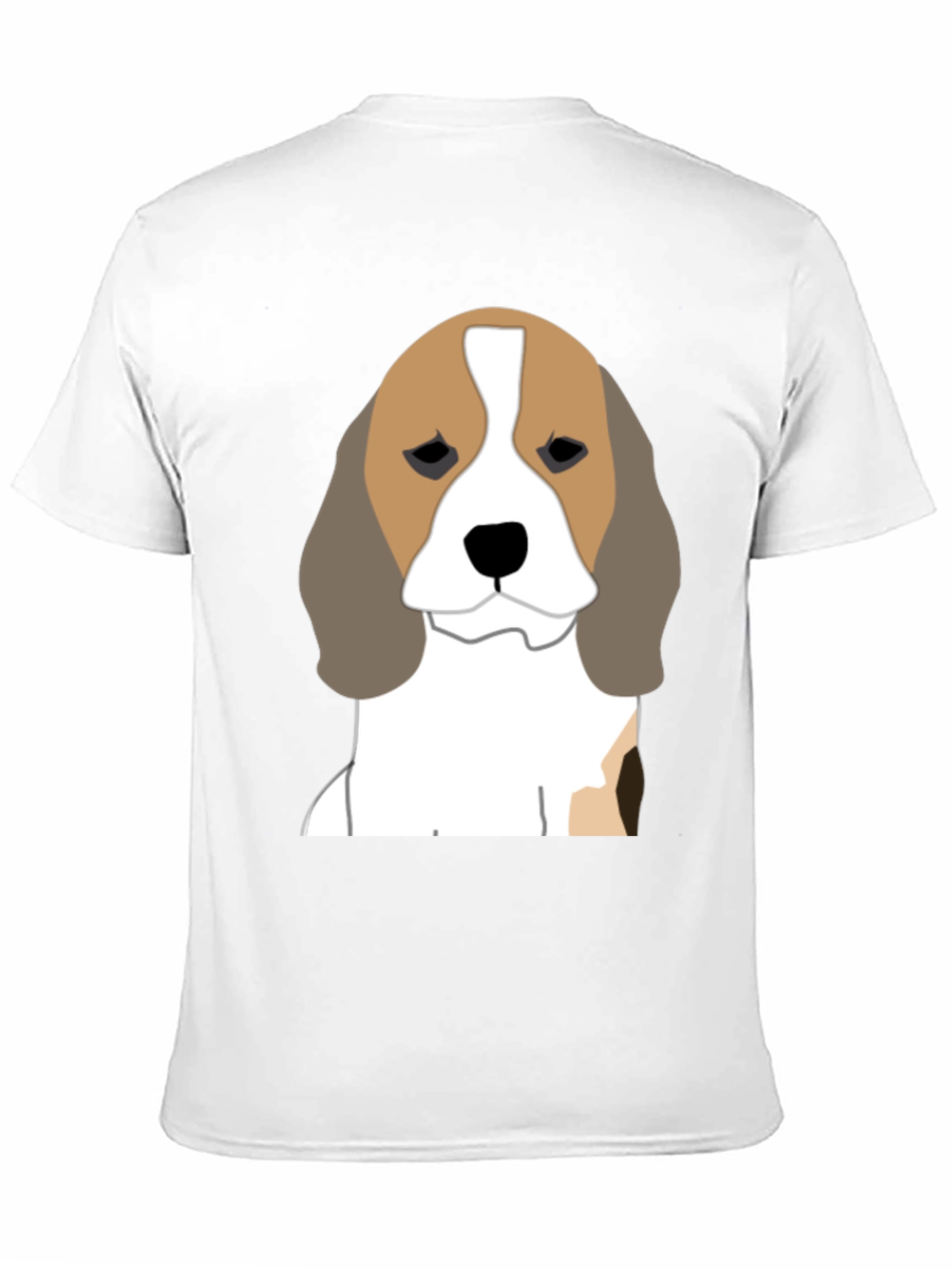 Beagle Dog Graphic Tee - Soft Cotton Blend