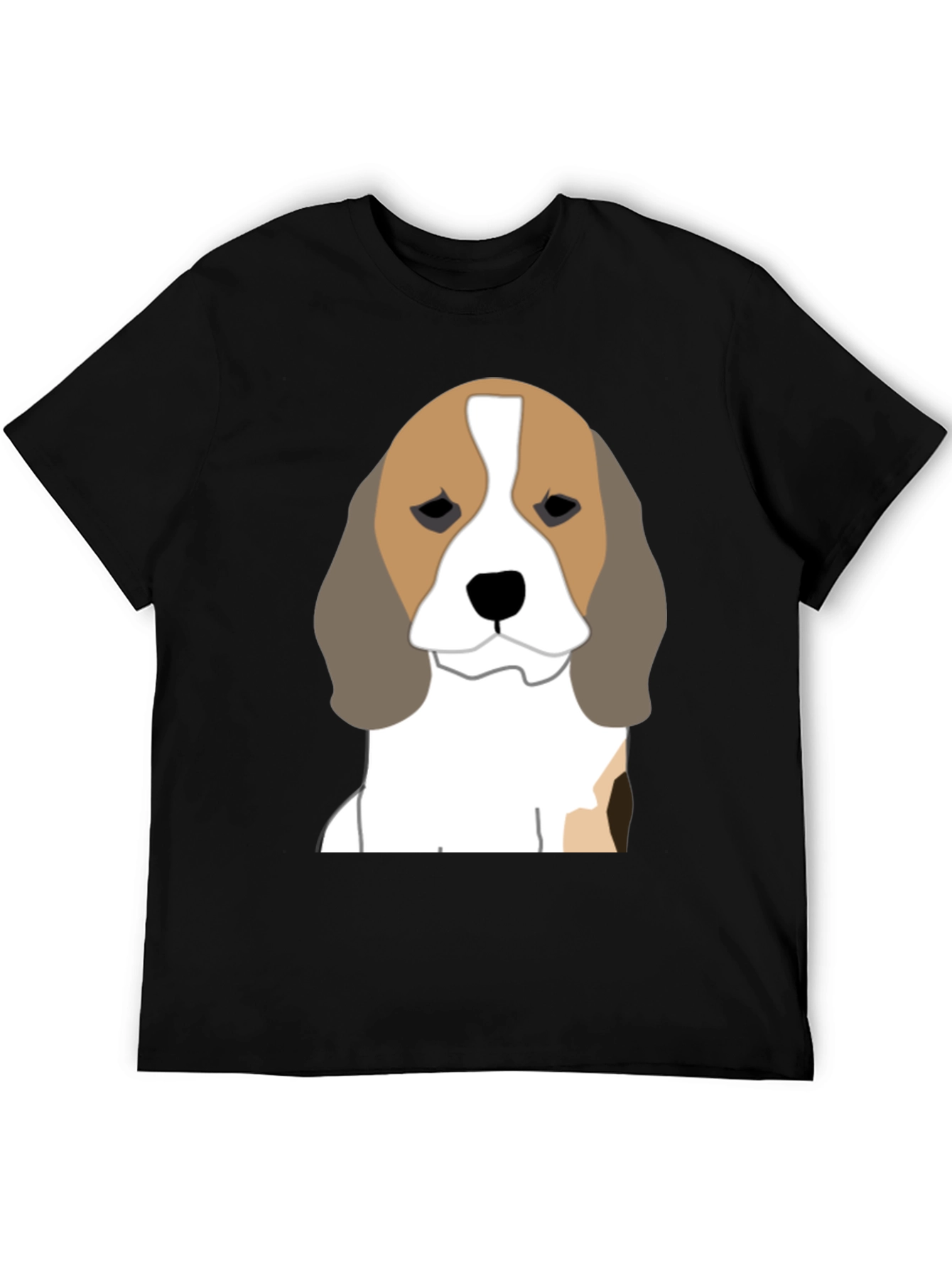 Beagle Dog Graphic Tee - Soft Cotton Blend