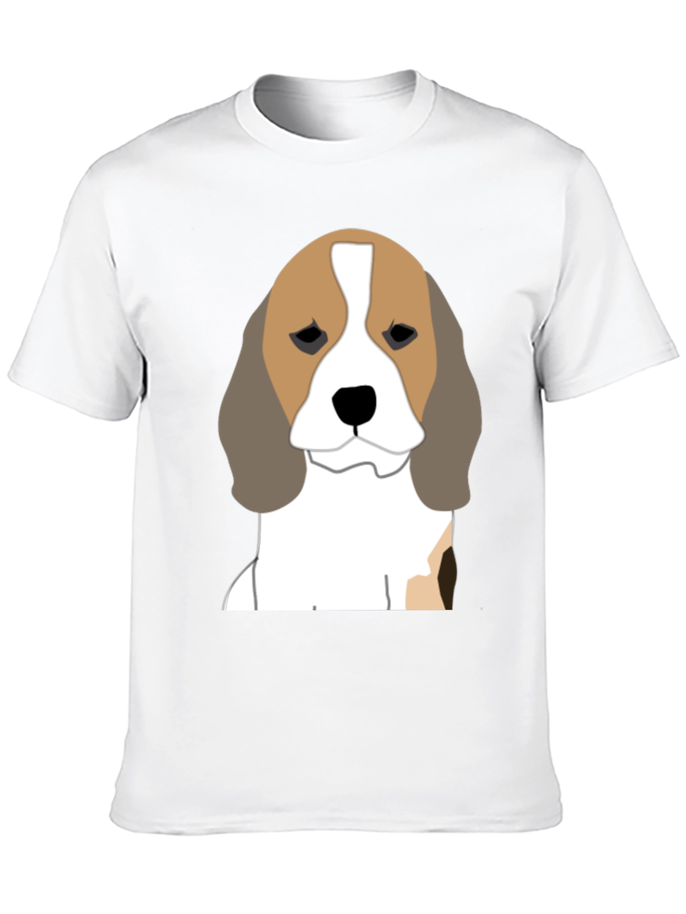 Beagle Dog Graphic Tee - Soft Cotton Blend