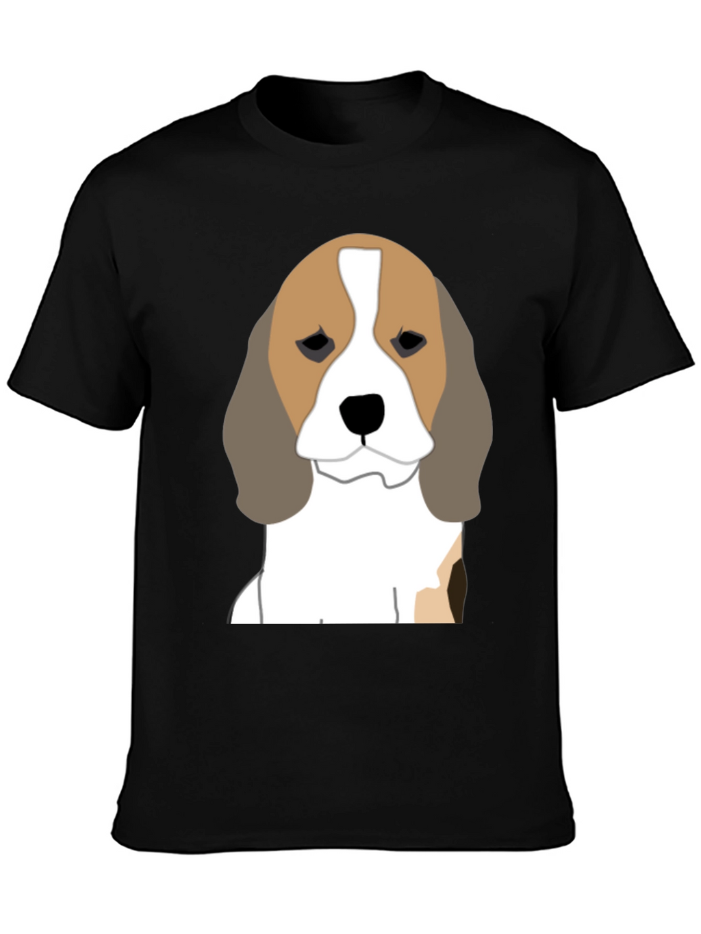 Beagle Dog Graphic Tee - Soft Cotton Blend