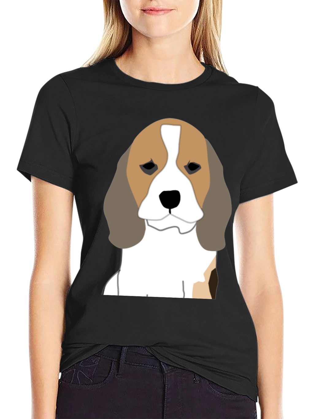 Beagle Dog Graphic Tee - Soft Cotton Blend