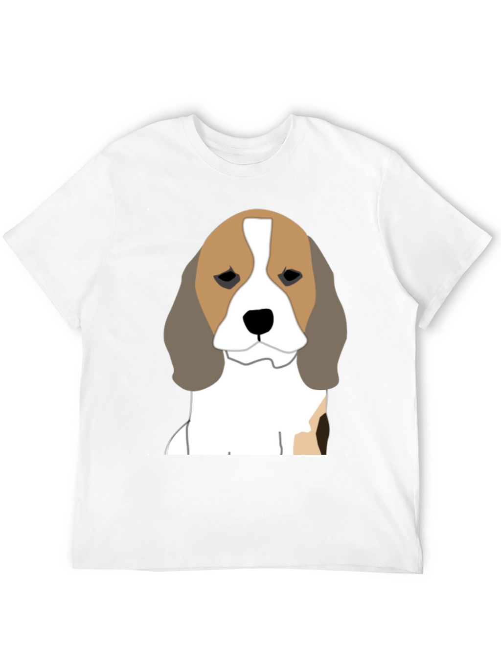 Beagle Dog Graphic Tee - Soft Cotton Blend