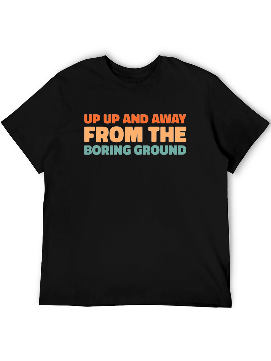 Up Up and Away Graphic T-Shirt - Unisex