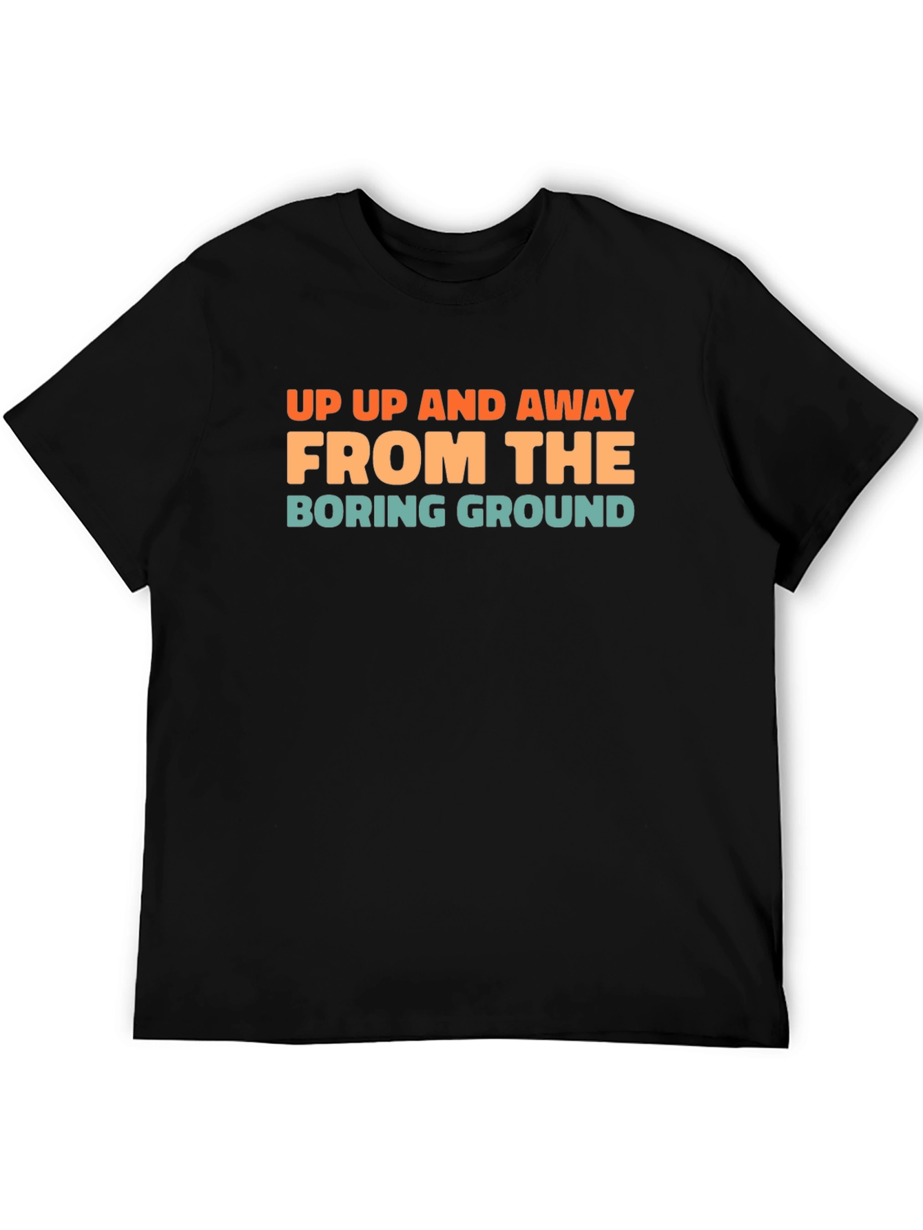 Up Up and Away Graphic T-Shirt - Unisex