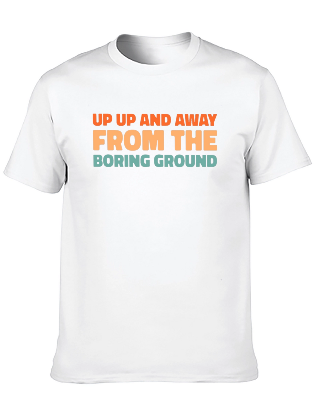 Up Up and Away Graphic T-Shirt - Unisex