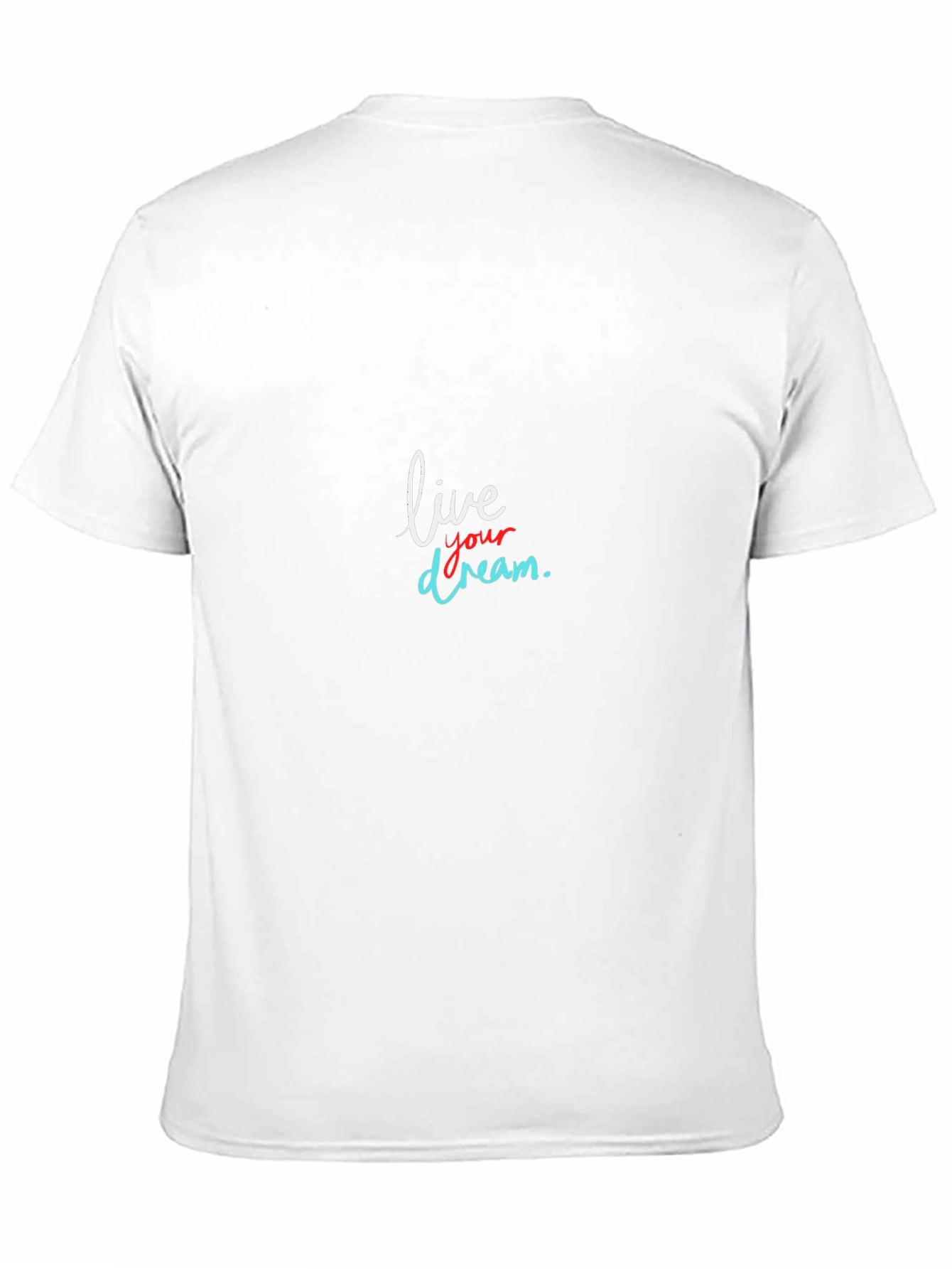 Live Your Dream Graphic Tee - Black T-Shirt