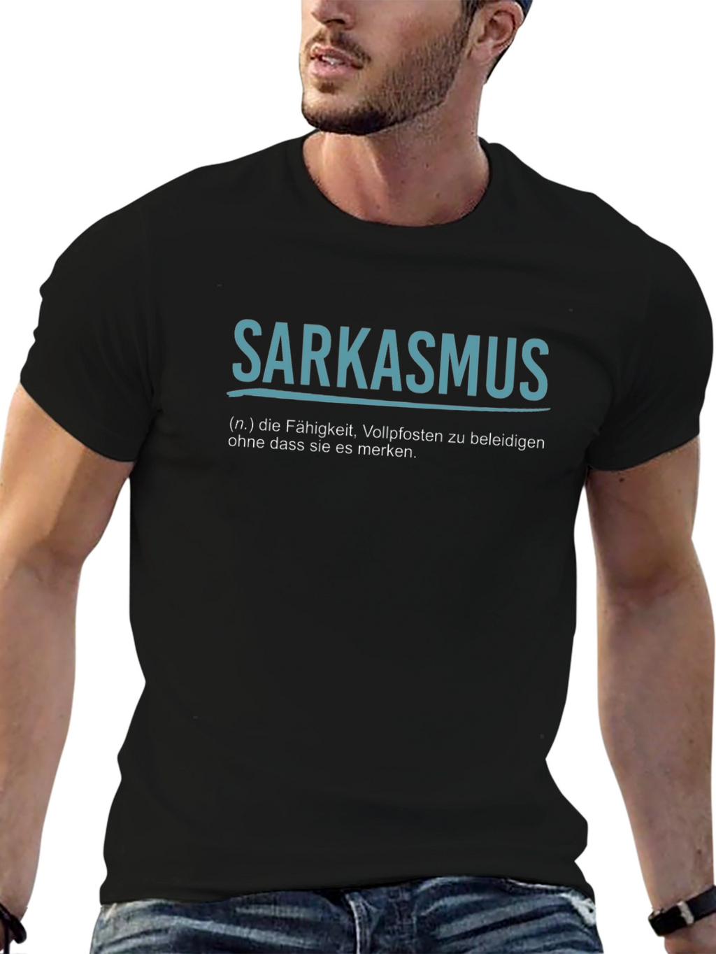 Sarkasmus T-Shirt - Funny Sarcasm Definition Tee