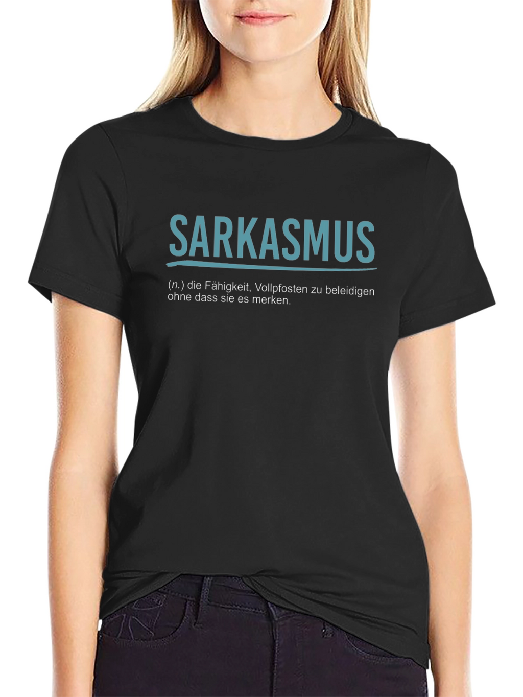 Sarkasmus T-Shirt - Funny Sarcasm Definition Tee