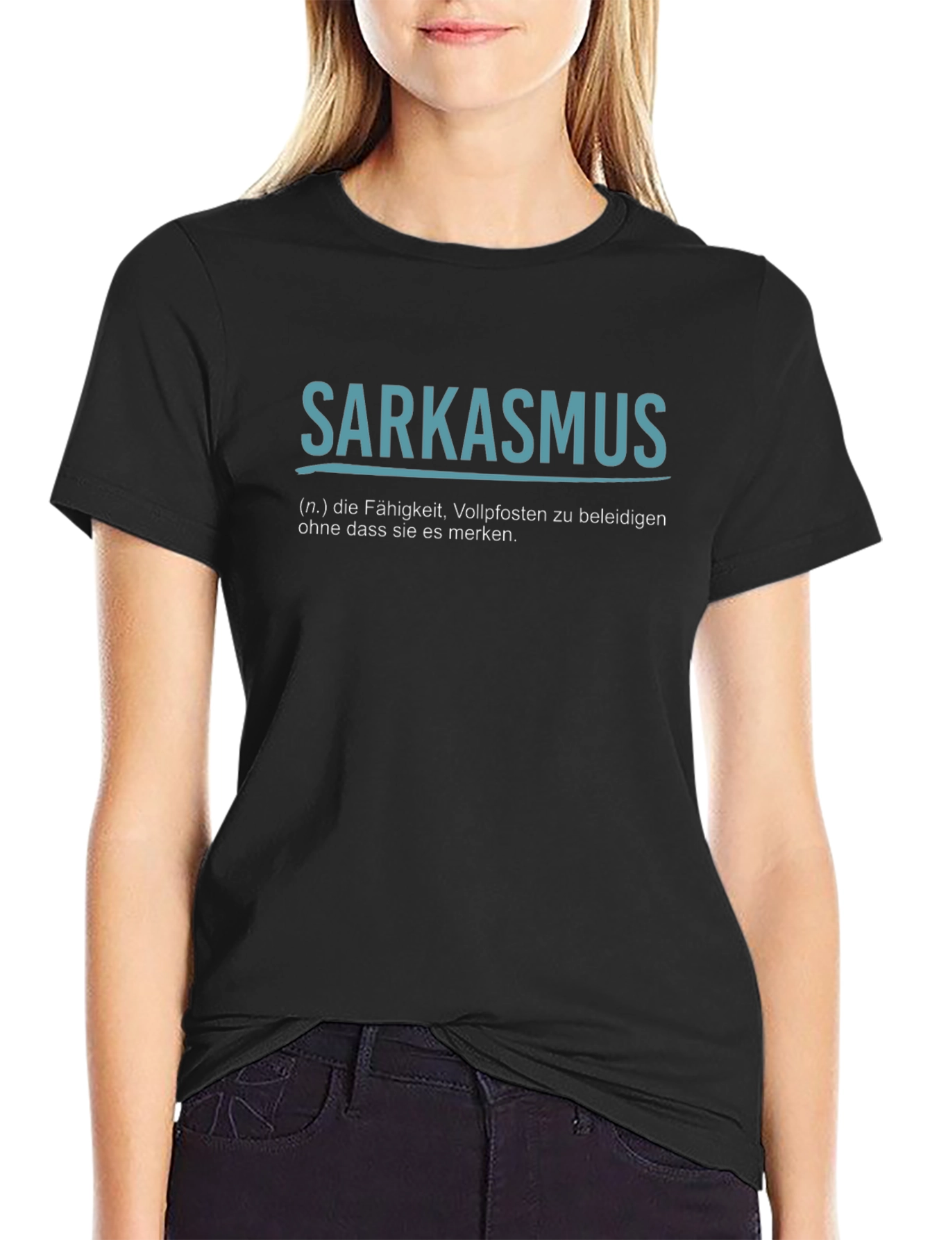 Sarkasmus T-Shirt - Funny Sarcasm Definition Tee