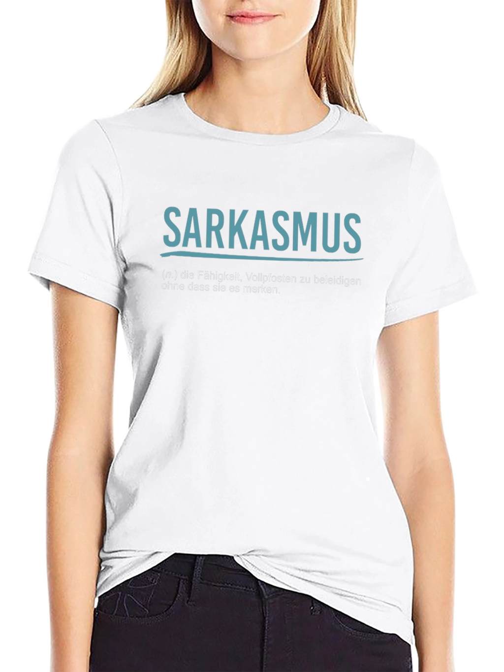 Sarkasmus T-Shirt - Funny Sarcasm Definition Tee