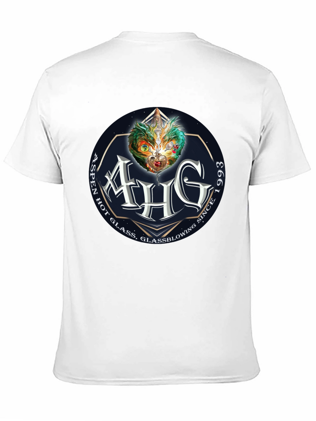 Aspen Hot Glass AHG Graphic T-Shirt