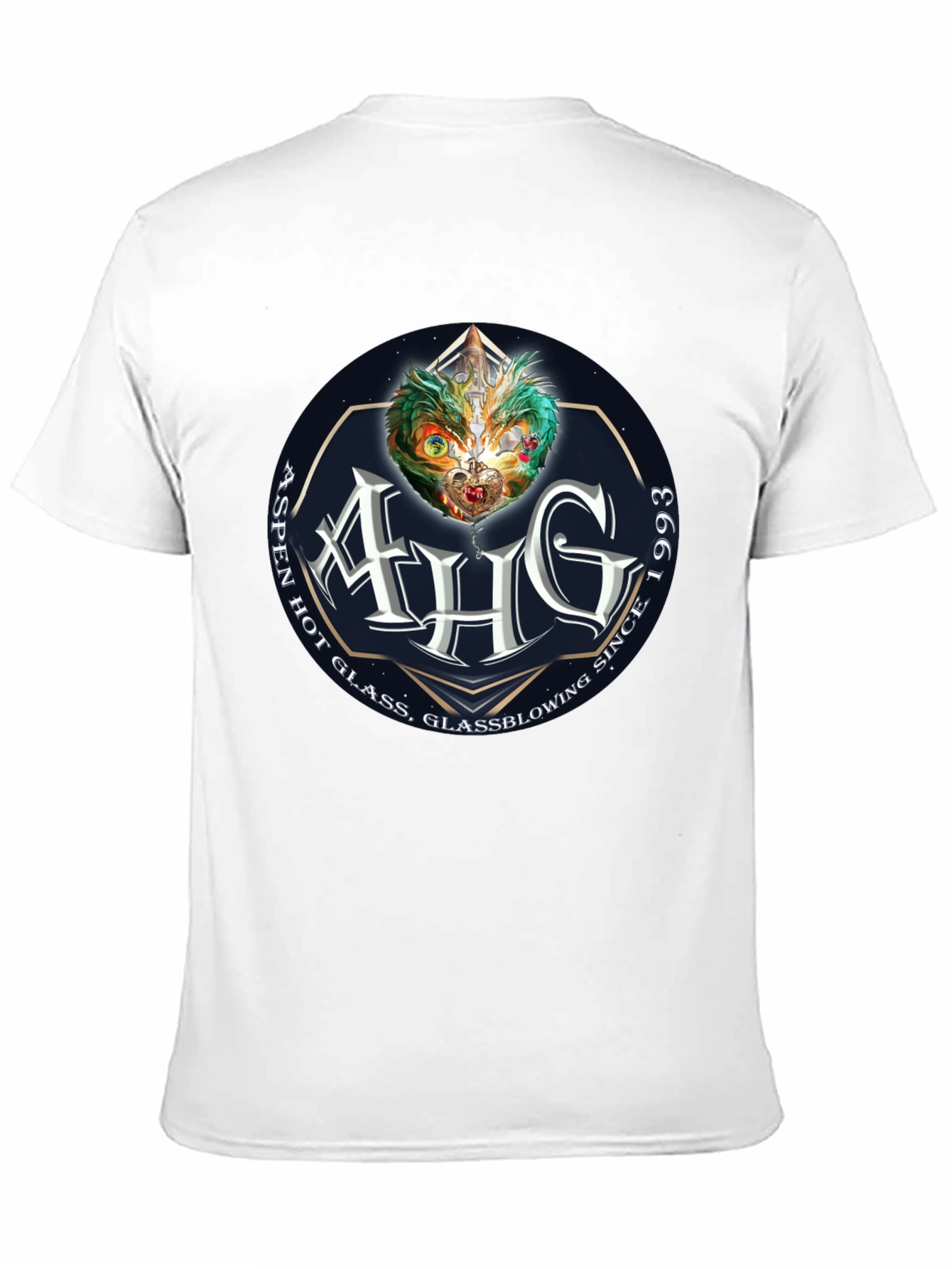 Aspen Hot Glass AHG Graphic T-Shirt