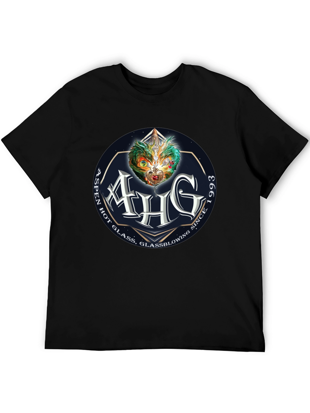Aspen Hot Glass AHG Graphic T-Shirt