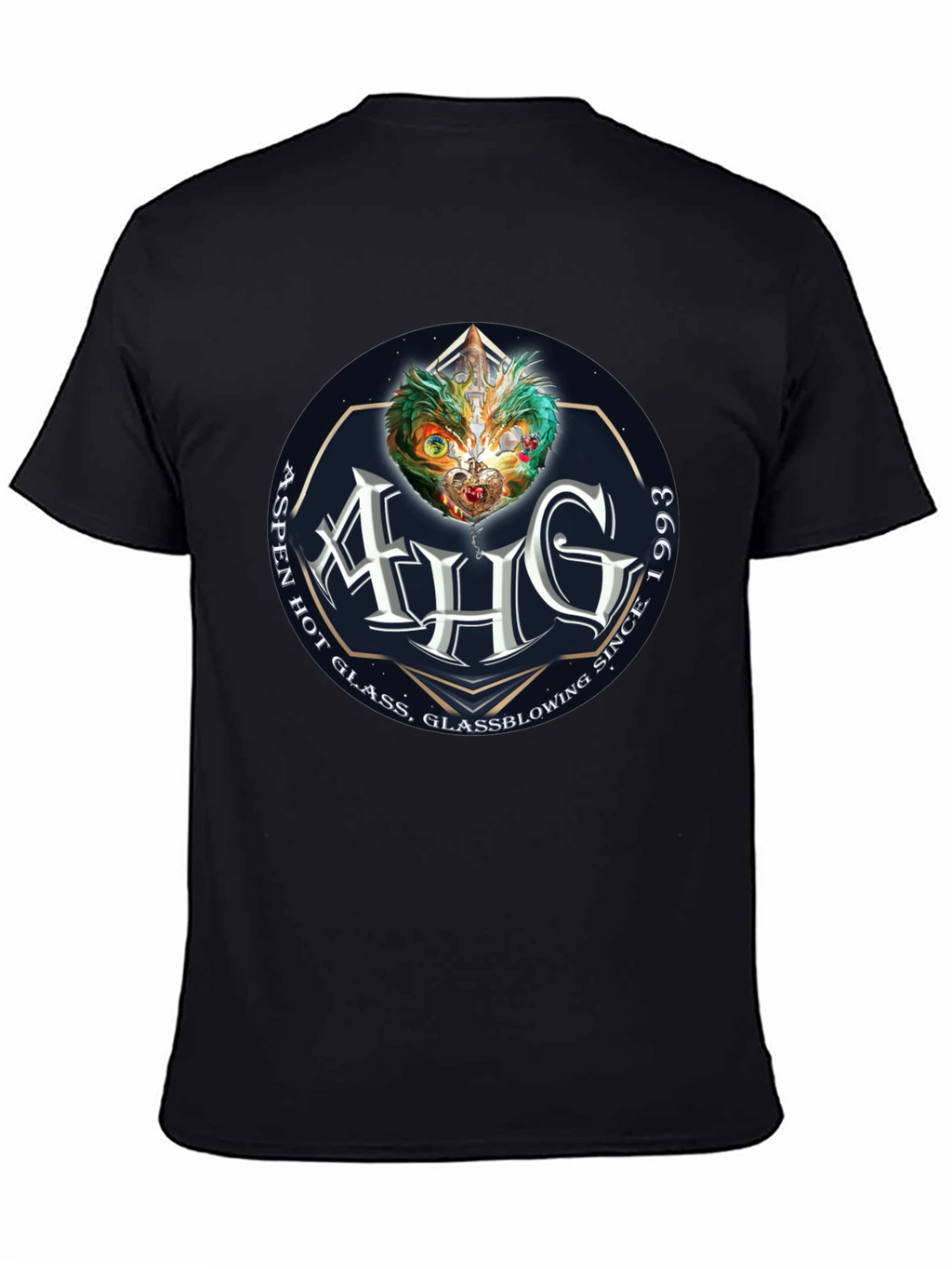 Aspen Hot Glass AHG Graphic T-Shirt