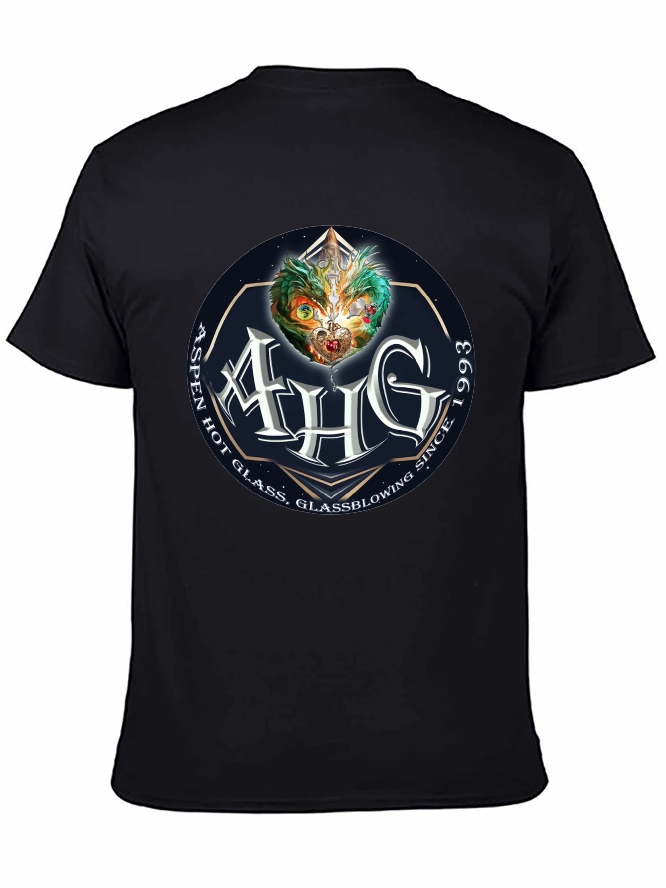Aspen Hot Glass AHG Graphic T-Shirt