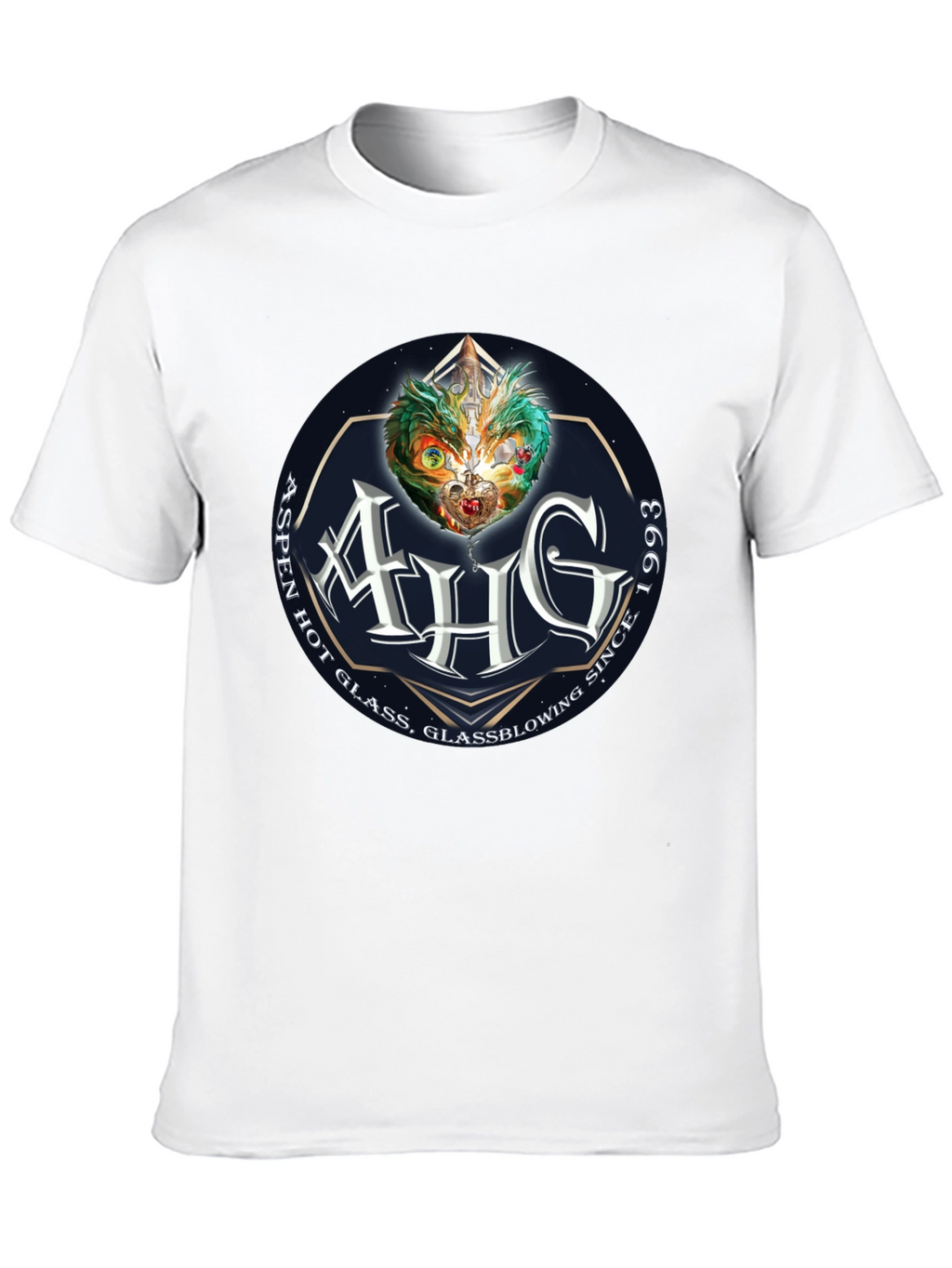 Aspen Hot Glass AHG Graphic T-Shirt