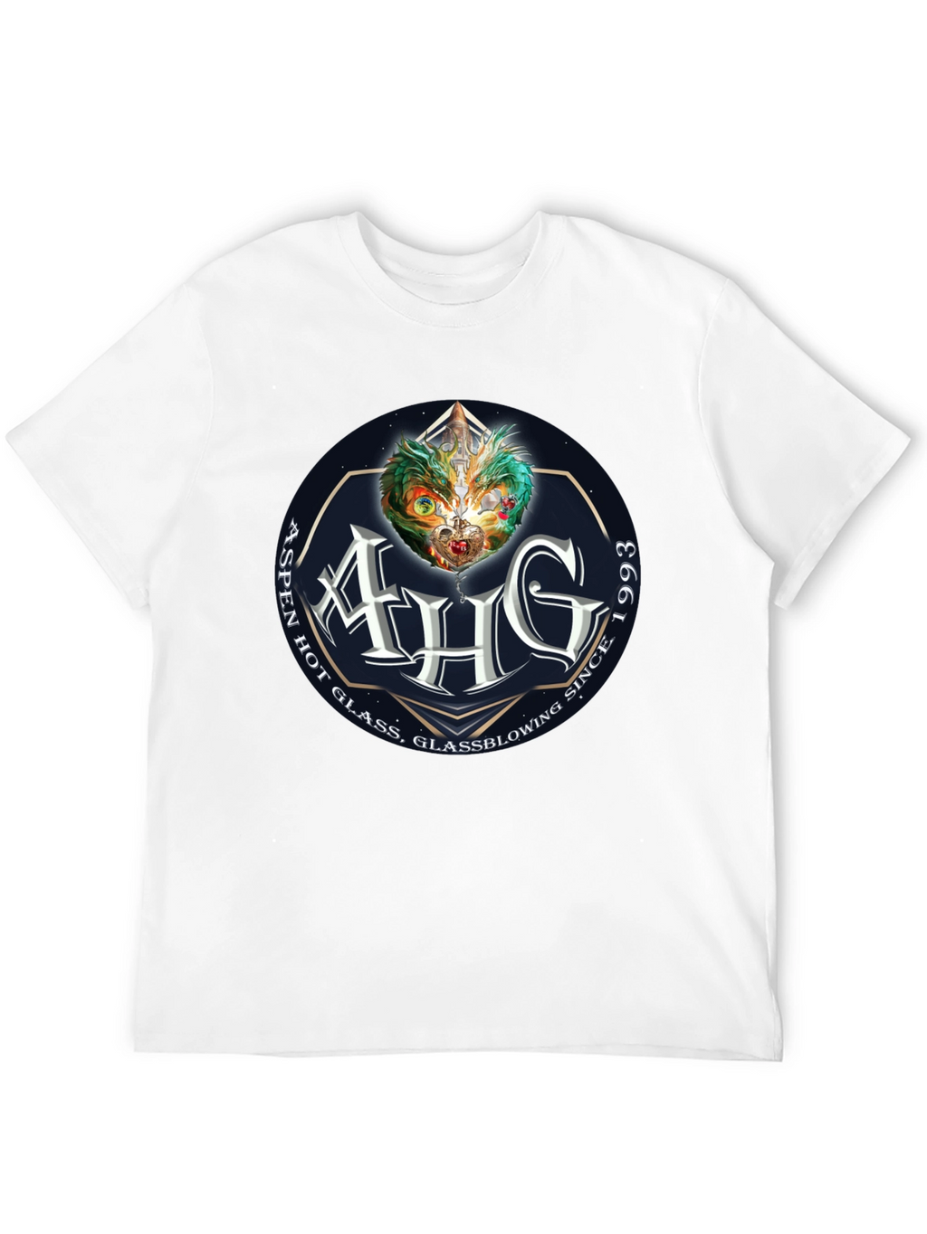 Aspen Hot Glass AHG Graphic T-Shirt