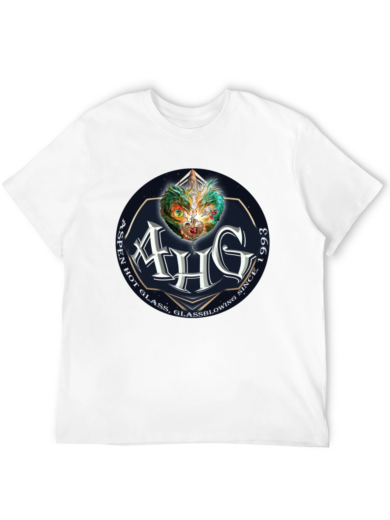 Aspen Hot Glass AHG Graphic T-Shirt