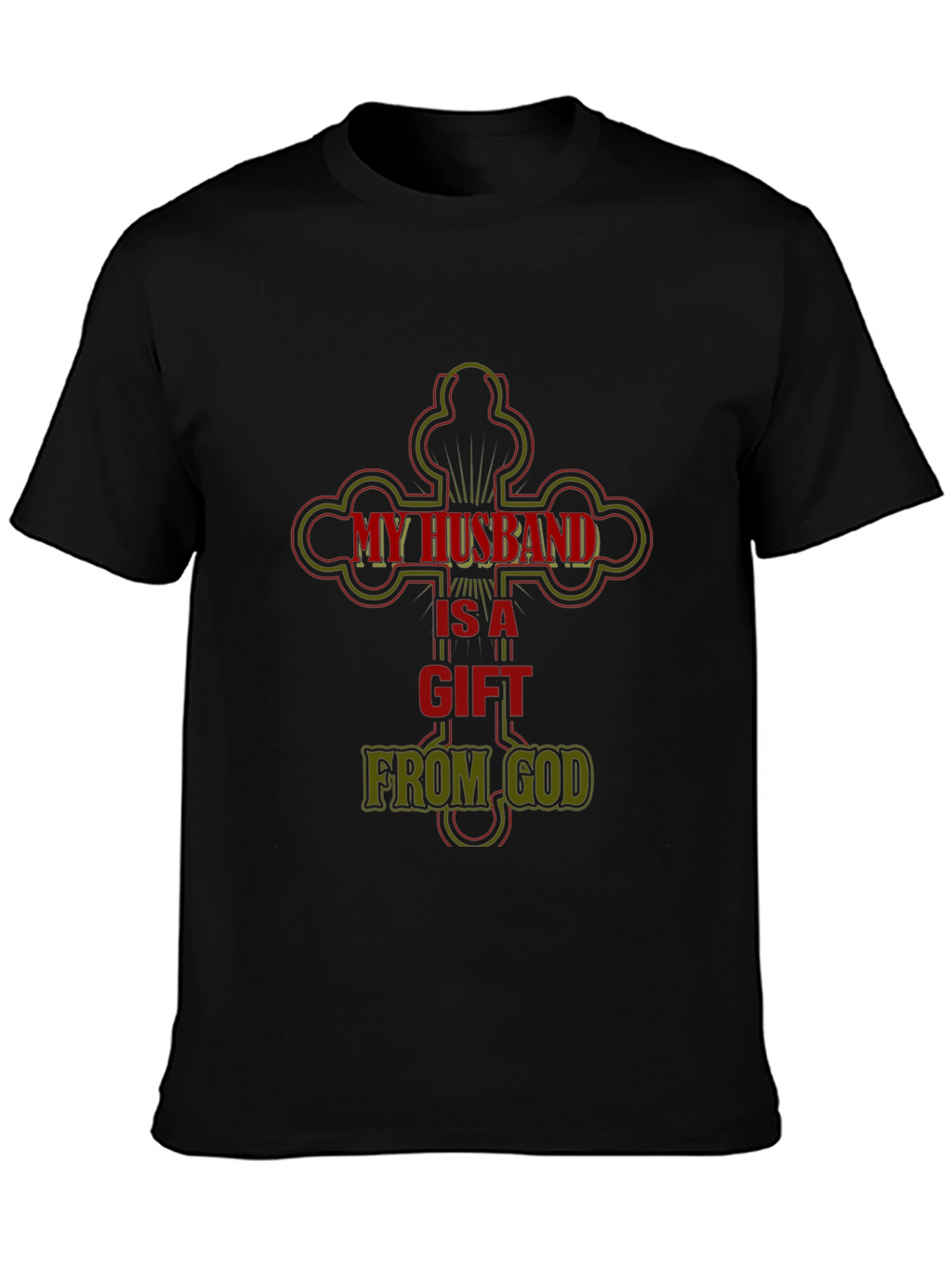 Husband Gift From God Graphic T-Shirt
