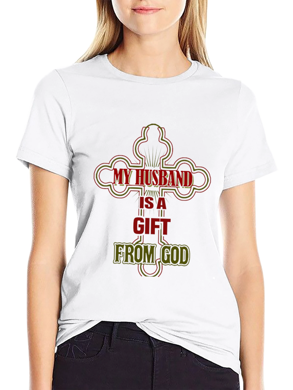 Husband Gift From God Graphic T-Shirt