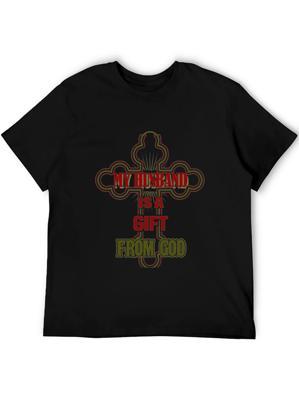 Husband Gift From God Graphic T-Shirt