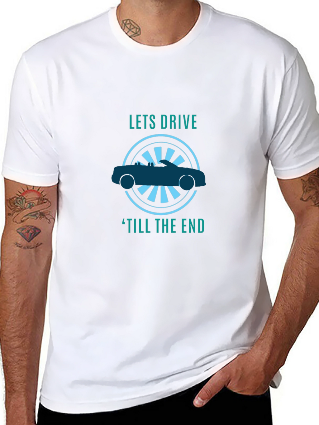 Lets Drive T-Shirt