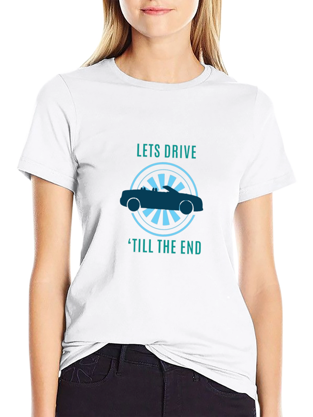 Lets Drive T-Shirt