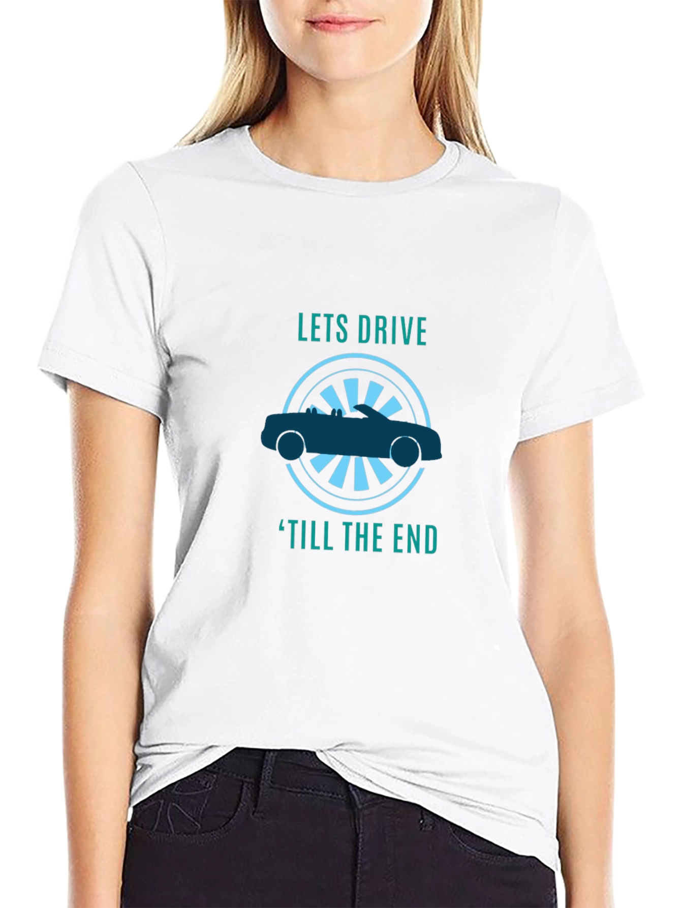 Lets Drive T-Shirt