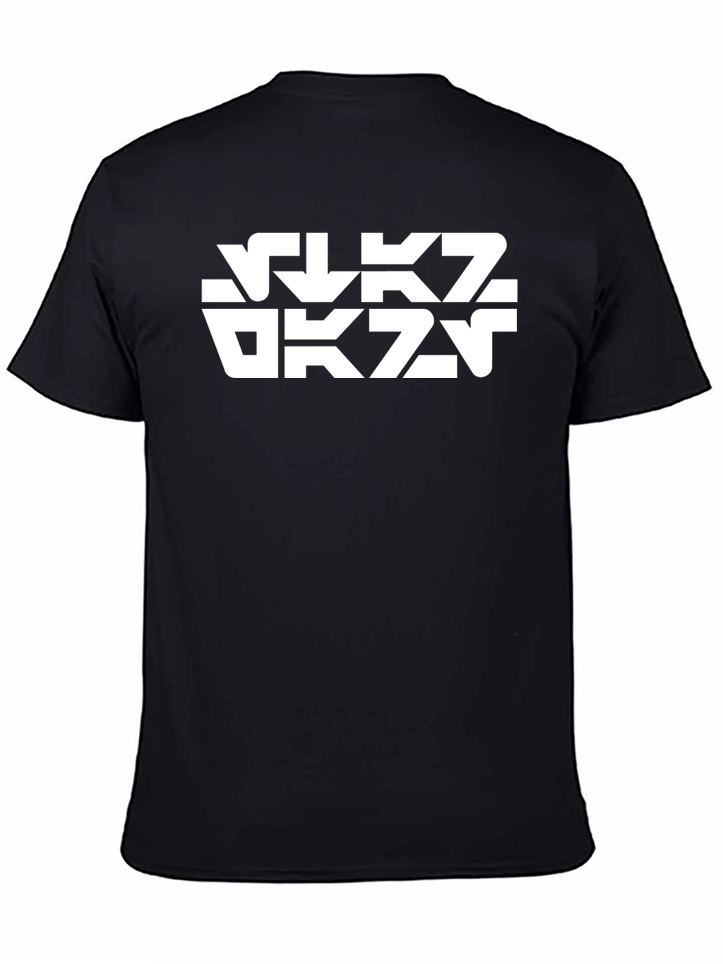 Retro Sci-Fi Graphic Tee - Black