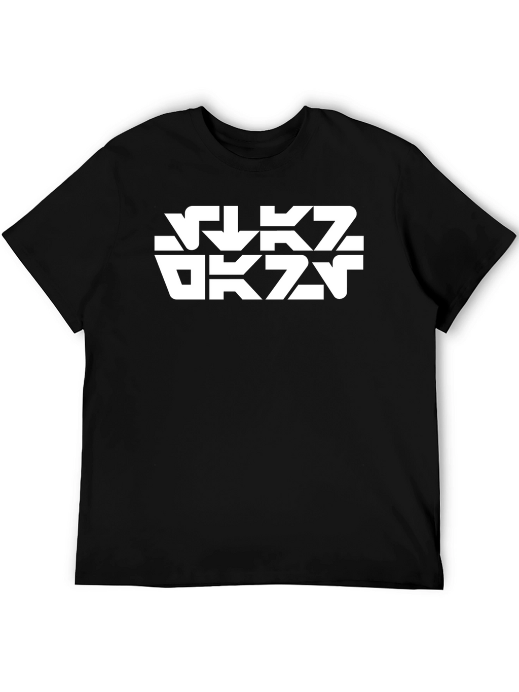 Retro Sci-Fi Graphic Tee - Black
