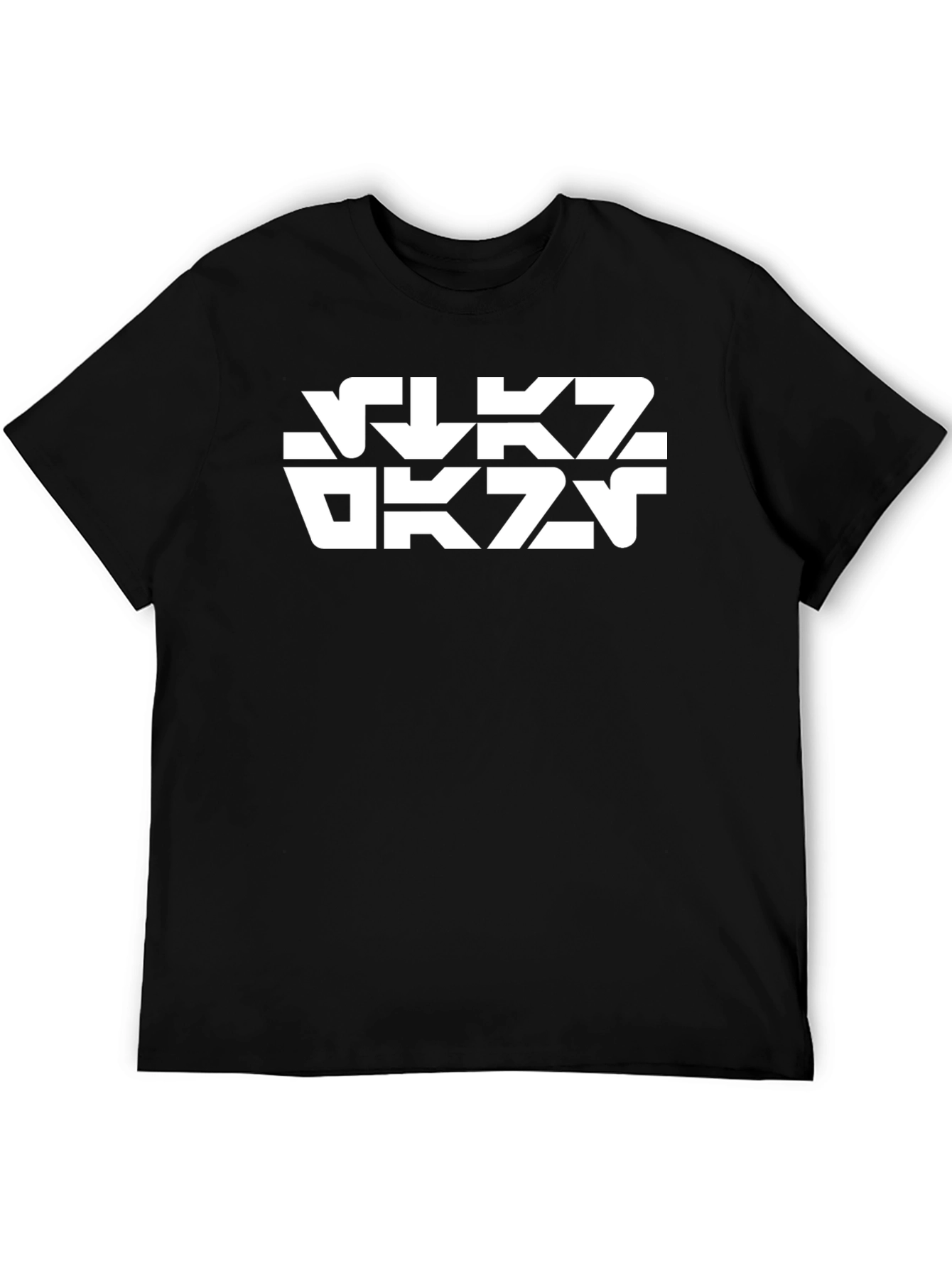 Retro Sci-Fi Graphic Tee - Black