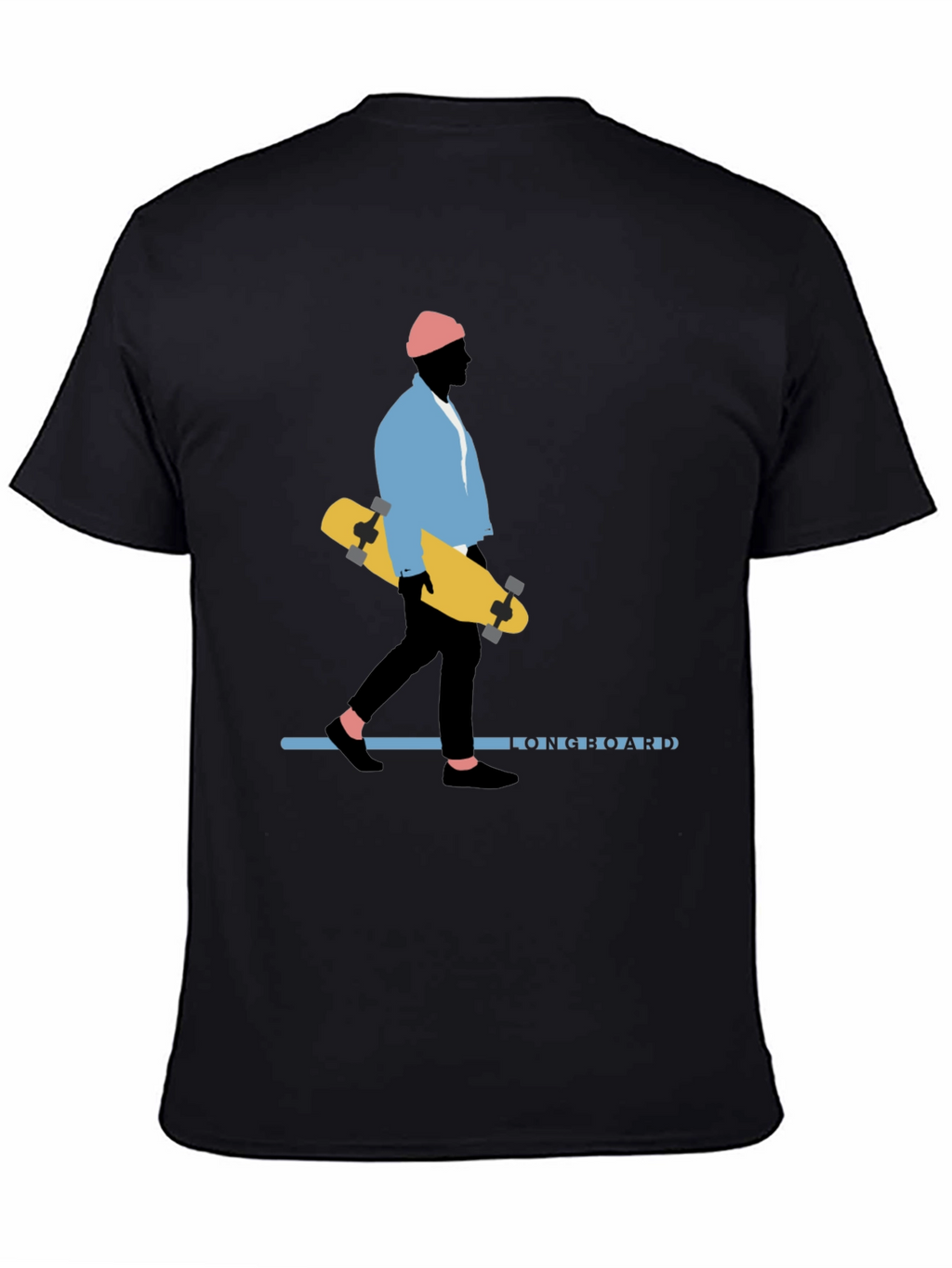 Skateboard Graphic Tee - Stylish Urban Design