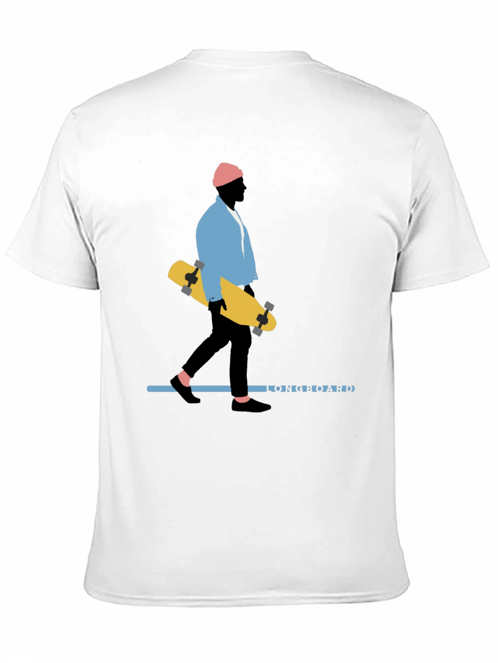 Skateboard Graphic Tee - Stylish Urban Design