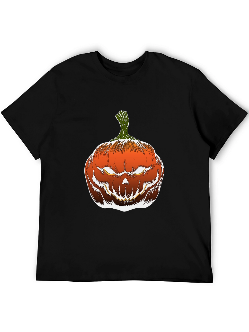 Spooky Pumpkin T-Shirt - Halloween Style