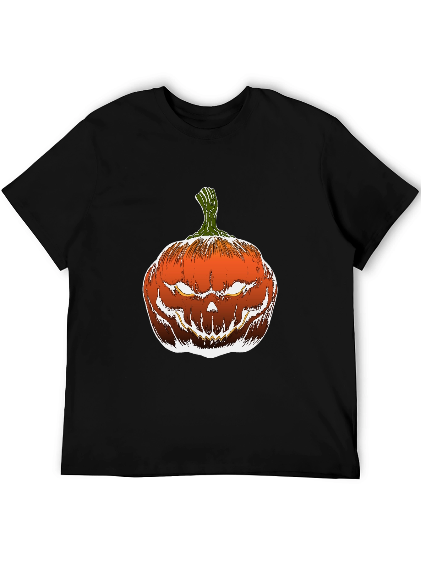 Spooky Pumpkin T-Shirt - Halloween Style