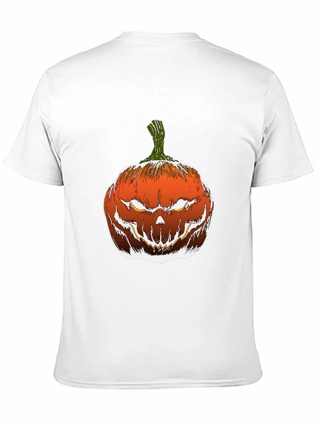 Spooky Pumpkin T-Shirt - Halloween Style