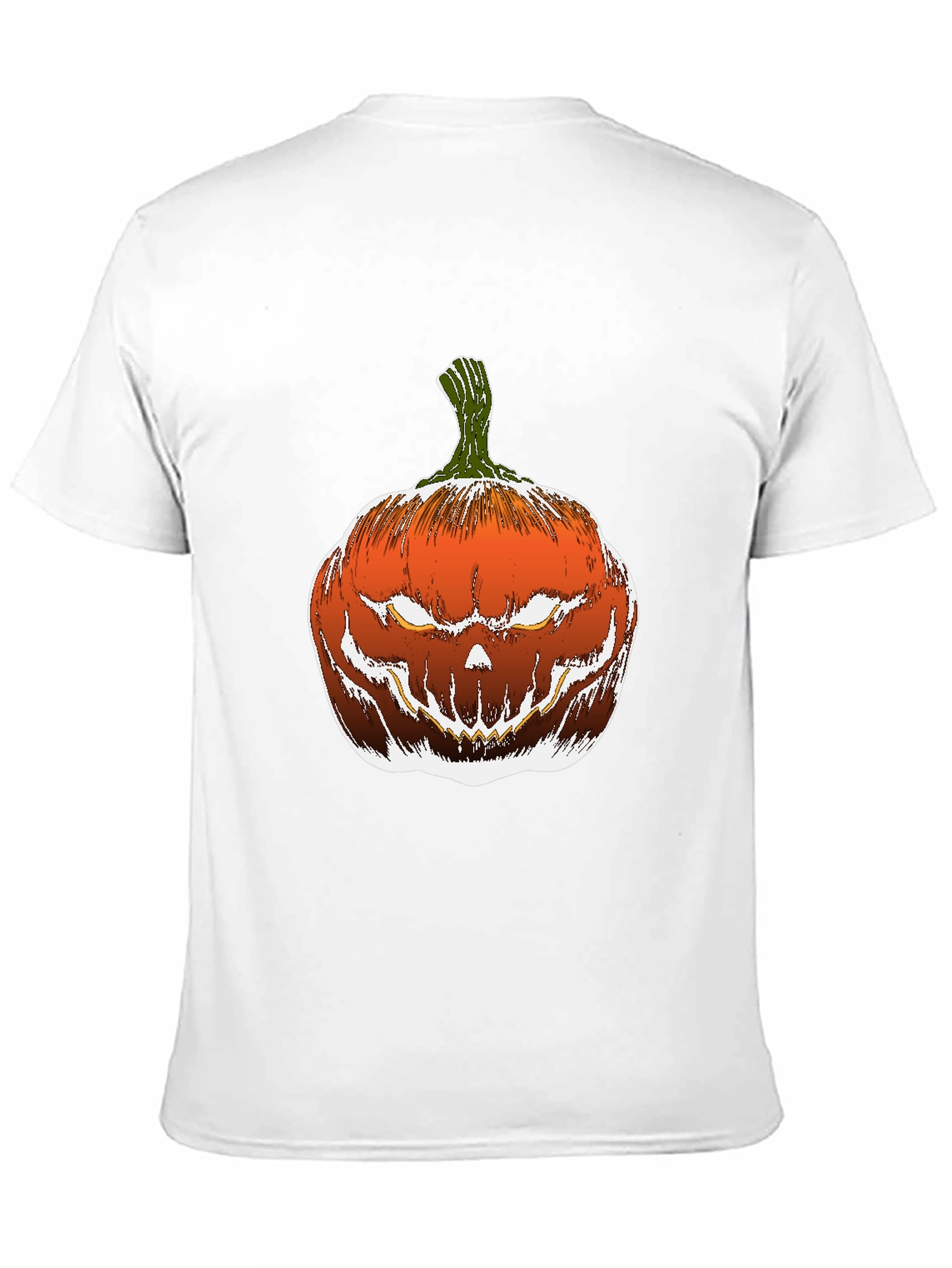 Spooky Pumpkin T-Shirt - Halloween Style