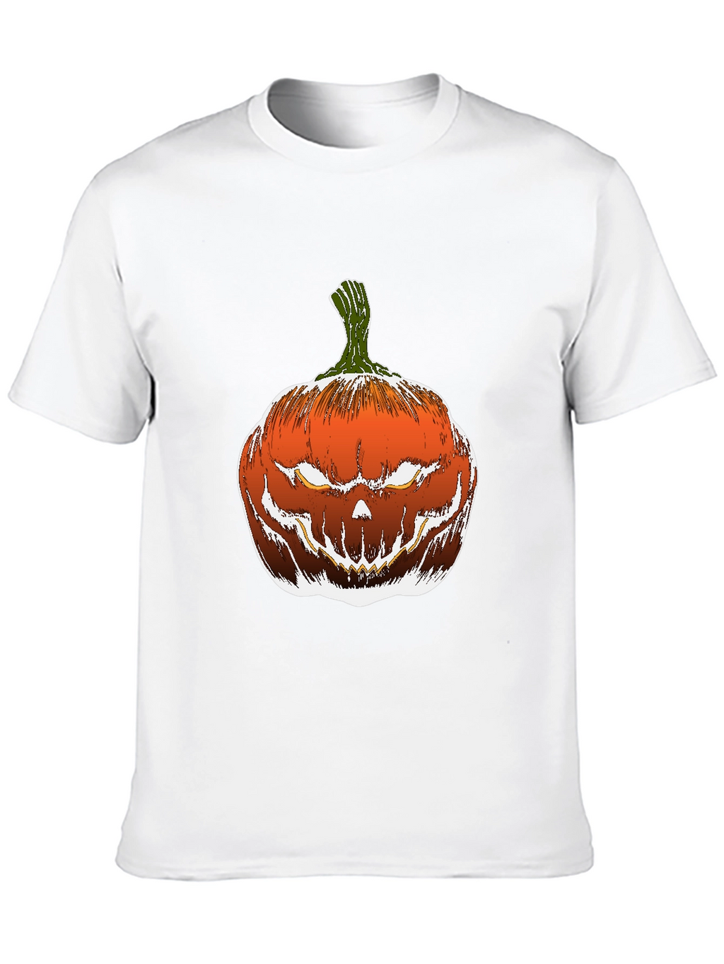 Spooky Pumpkin T-Shirt - Halloween Style