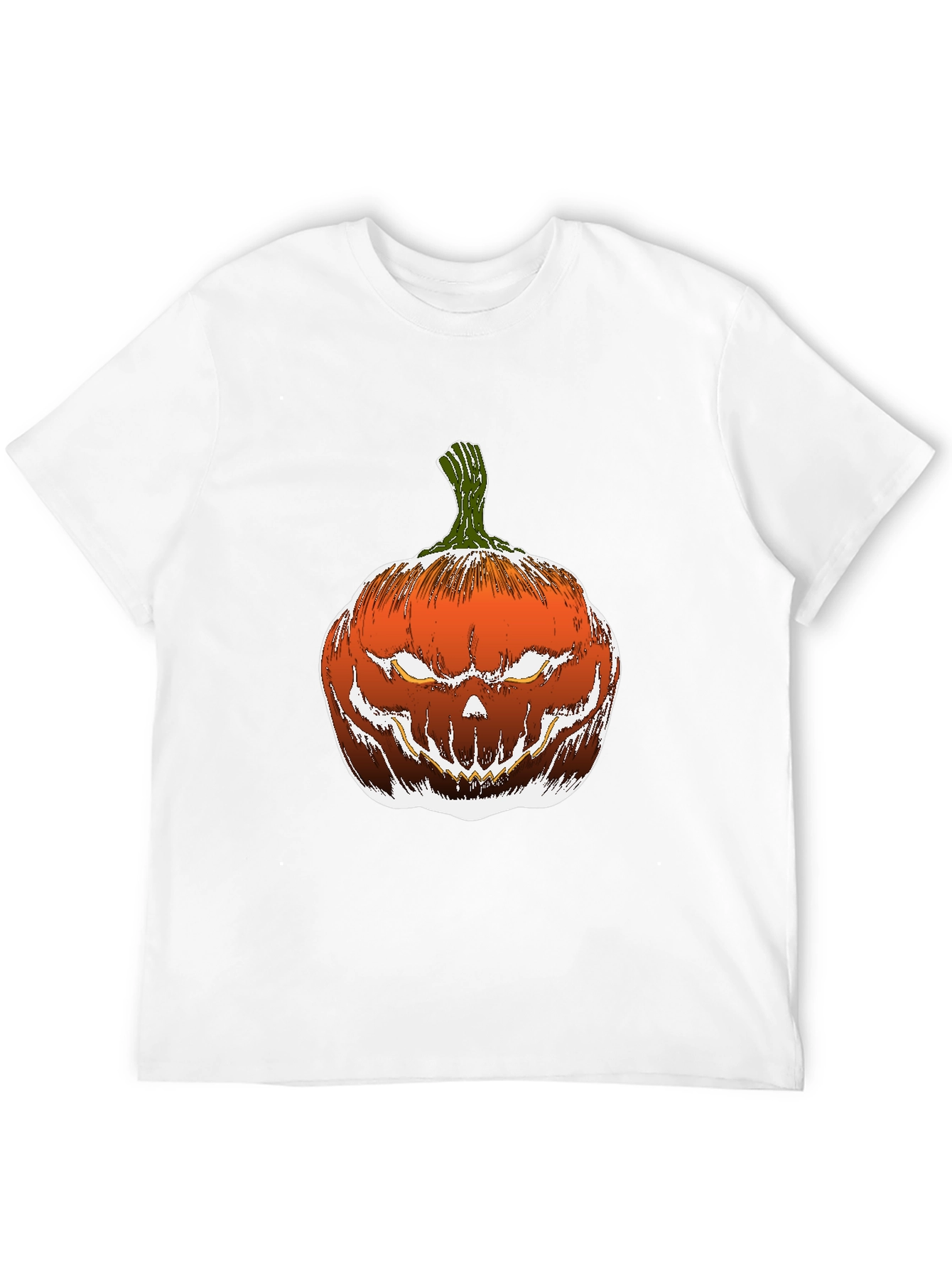 Spooky Pumpkin T-Shirt - Halloween Style